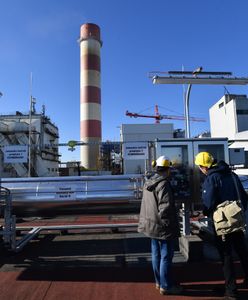 Awaria w elektrociepłowni. Nieszczelność w dwóch blokach