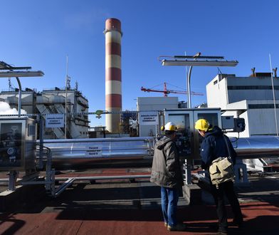 Awaria w elektrociepłowni. Nieszczelność w dwóch blokach