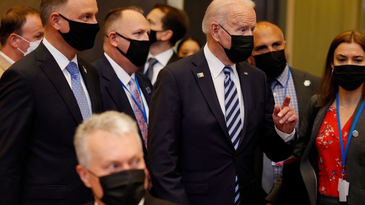 Andrzej Duda jednak spotkał się z Joe Bidenem!