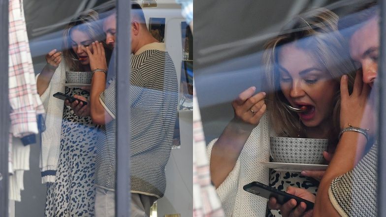 Małgorzata Socha i Łukasz Jemioł