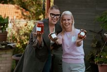 Marta Klepka na planie programu "Babski biznes"