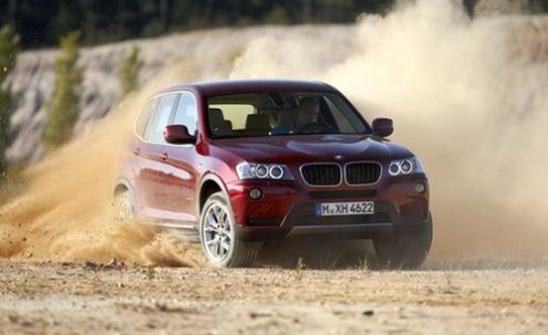 Wreszcie jakoś wygląda - nadjeżdża nowe BMW X3!