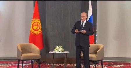 Putin traci szacunek wśród sojuszników? Pstryczek od prezydenta Kirgistanu
