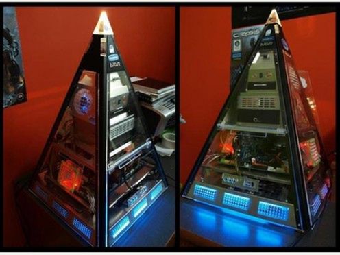 Great Pyramid PC, czyli komputer w piramidzie 4