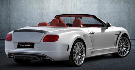 Le Mans(ory) – Mansory Continental GTC Le Mansory (2012) [Top Marques Monaco 2012]