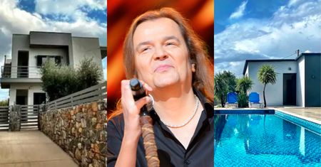 Robert Gawliński WYNAJMUJE dom za granicą, żeby dorobić do emerytury. Tak wygląda jego grecka posiadłość (ZDJĘCIA)