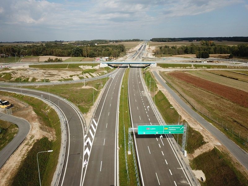 Budowa drogi S19 na odcinku Kraśnik - Janów Lubelski