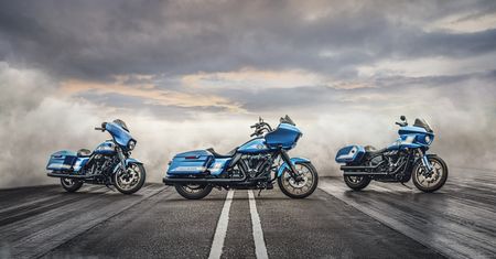 Seria Harley-Davidson Enthusiast Fast Johnnie to hołd dla amerykańskich muscle carów