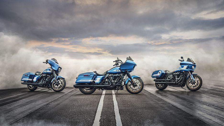 Harley-Davidson Enthusiast Fast Johnnie