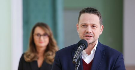 "Zagończyk partyjny". Trzaskowski uderza w Bocheńskiego