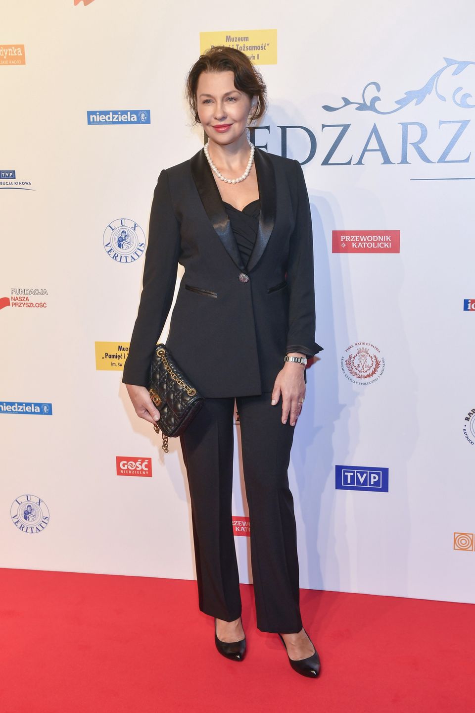 Premiera filmu "Nędzarz i madame" 