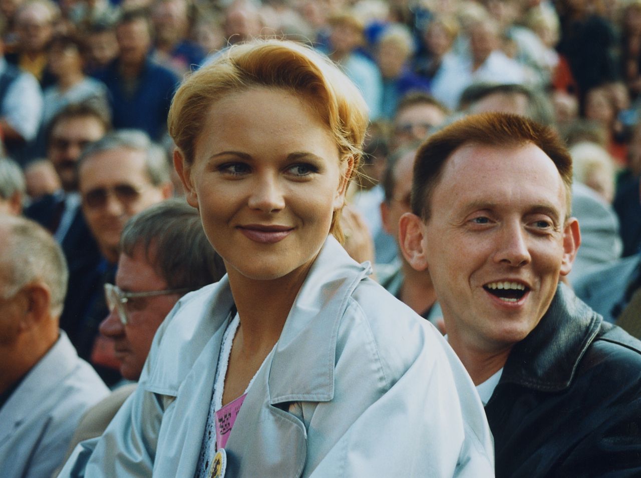 Anna Samusionek i Paweł Burczyk