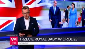 Księżna Kate w trzeciej ciąży (WIDEO)