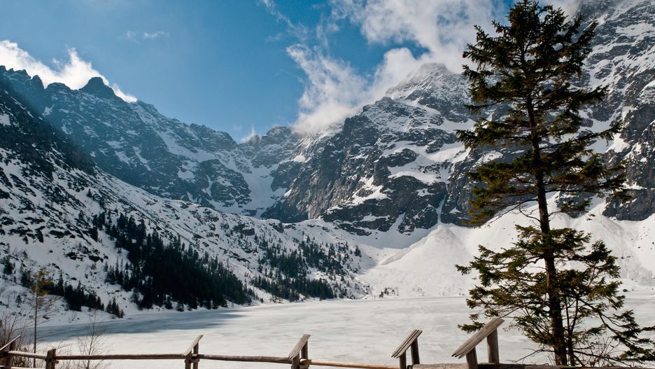 Morskie Oko zimą (zdjęcie ilustracyjne) 