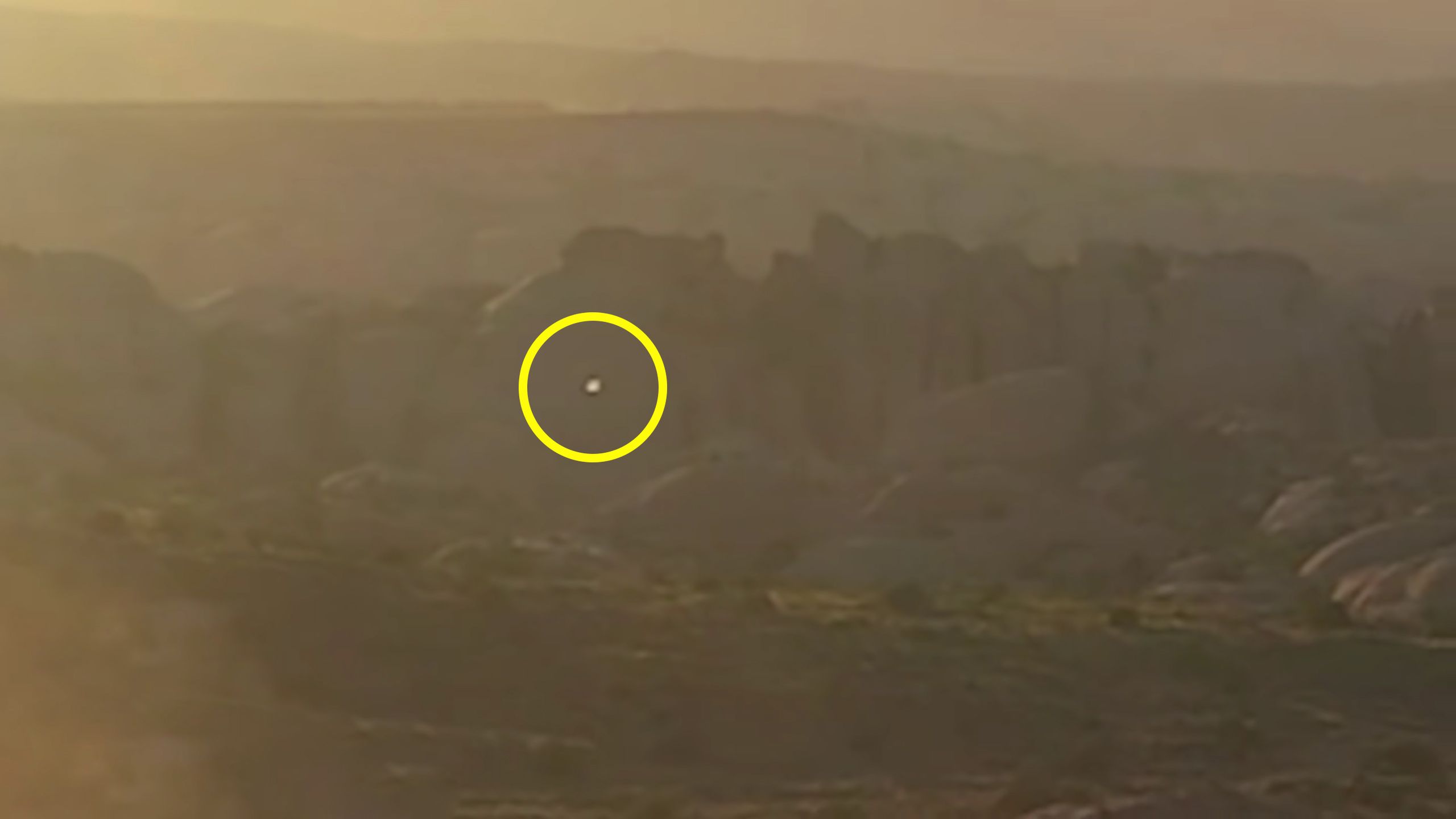Ujął UFO na filmie. Wierzysz, że to obca cywilizacja? 1