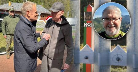 Andrzej Poczobut na wolności. "Musiało zdarzyć się coś, co przeważyło"