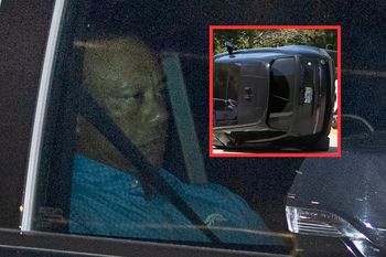 Tiger Woods zwolniony z aresztu po dachowaniu autem. Odmówił badań