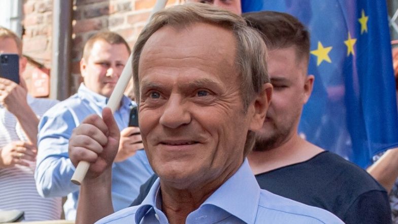 Donald Tusk relacjonuje czas z wnuczkami