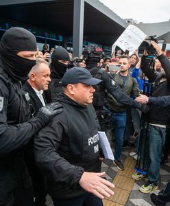 Oligarcha wydany Mołdawii. W tle "kradzież stulecia"