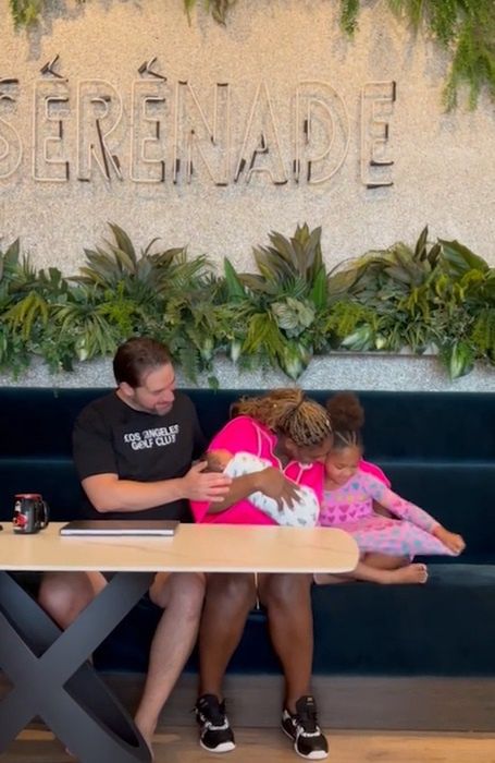 Serena Williams urodziła