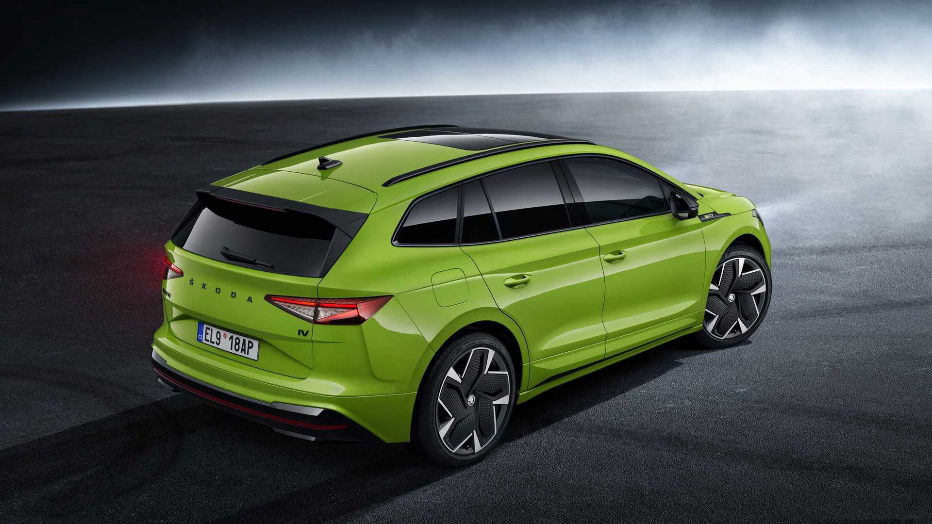 Škoda Enyaq RS iV