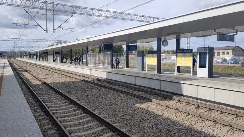 Dodatkowe dwa tory kolejowe zostaną dobudowane od Będzina przez stację w centrum Dąbrowy Górniczej aż do stacji w dzielnicy Ząbkowice