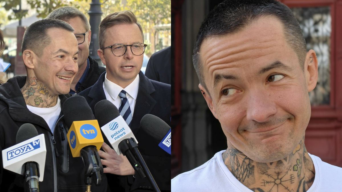 Marcin Józefaciuk został posłem. Tak odpowiada na pytania o drugą połówkę