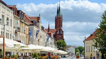 Pogoda w Białymstoku. Prognoza na wtorek 9 września. Ciepło i słońce przez większość dnia