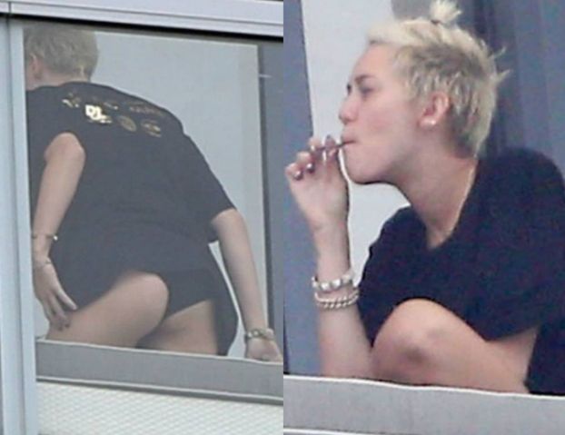 Miley: "W Amsterdamie paliłam marihuanę!"