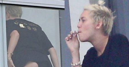 Miley: "W Amsterdamie paliłam marihuanę!"