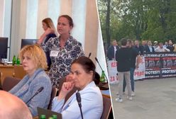 Awantura w Sejmie. Kobieta krzyczała. "Nasze firmy bankrutują!"