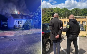 Turów: Podpalił dom z 80-latką w środku. 46-latek zatrzymany