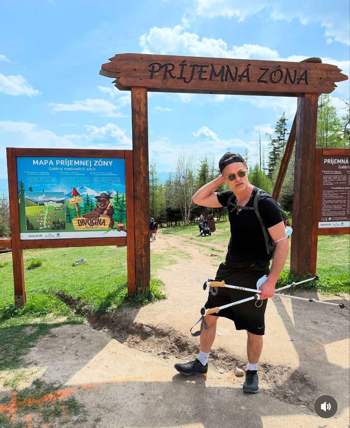 Tak Maciej Zakościelny spędzał 45. urodziny