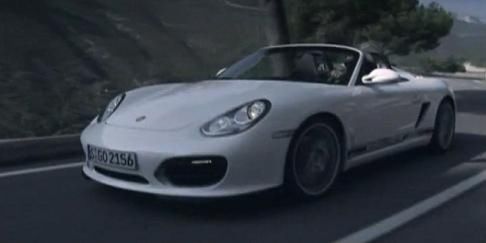 Poznaj nowe Porsche Boxster Spyder[wideo]