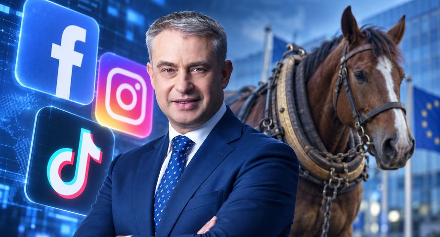 Gawkowski chce mocnych regulacji dla platform cyfrowych. "Trzeba nałożyć chomąto"