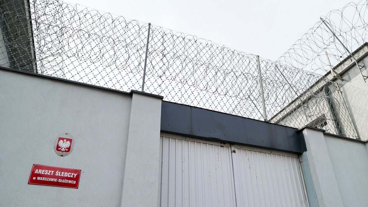 Areszt śledczy. Zdjęcie ilustracyjne