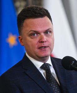 Niespodziewane powitanie Hołowni. "Pan mnie chyba z kimś pomylił"