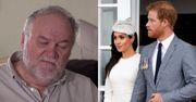 Ckliwy Thomas Markle rozprawia przed kamerami o ślubie Meghan i Harry'ego: "Zazdrościłem księciu Karolowi, PŁAKAŁEM"