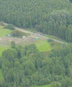 Samolot patroluje granicę polsko-białoruską. Są zdjęcia z Usnarza Górnego