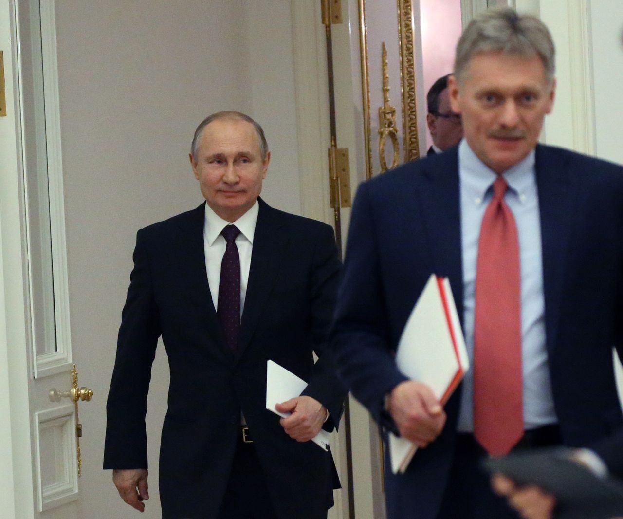 Putin's pause: No January talks on Ukraine crisis