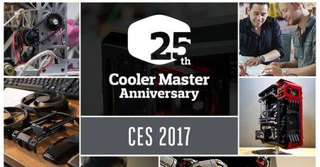 Cooler Master pokaże nowe produkty na CES 2017