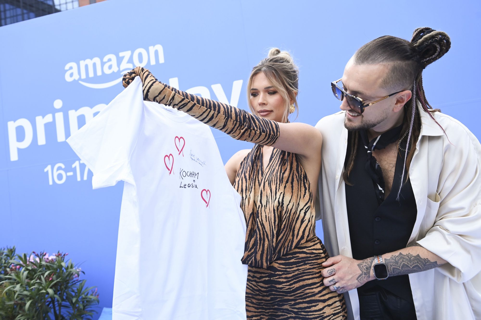 Sandra Kubicka i Baron