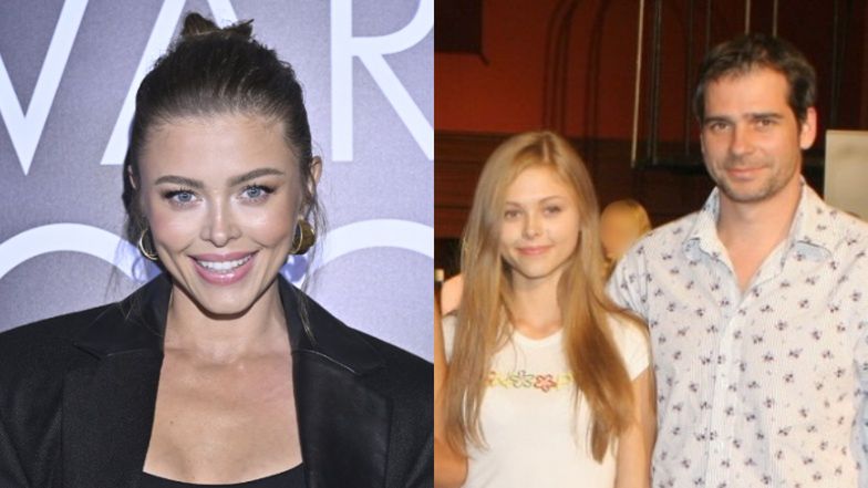 Joanna Opozda jako nastolatka