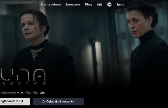 Za jakość 4K serwisu Max w Canal+ trzeba będzie płacić więcej