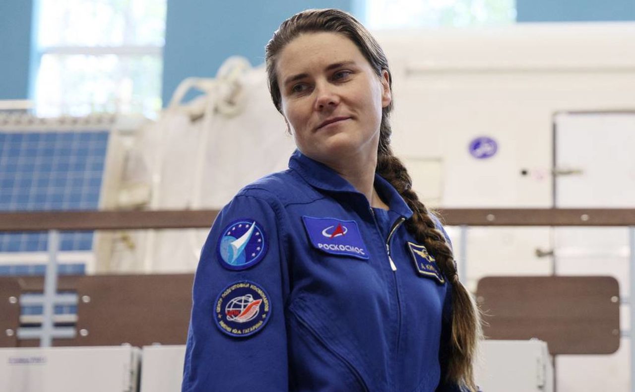 Kosmonautka Anna Kikina