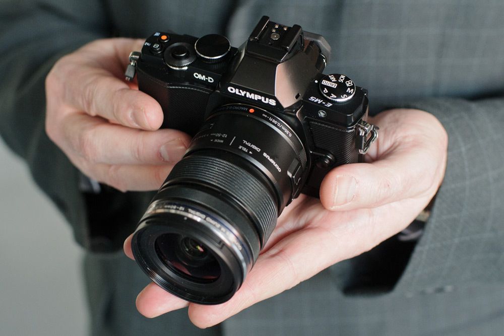 Olympus OM-D E-M5 - pierwsze wrażenia [wideo + galeria] 21