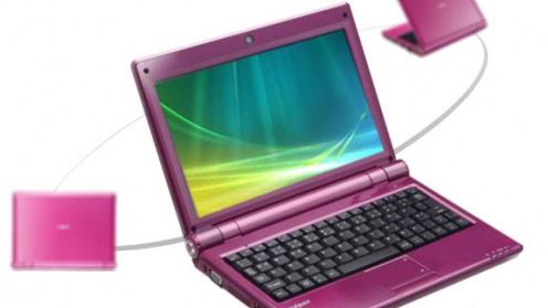 Turecki kolorowy netbook Exper Style. Ładny 1