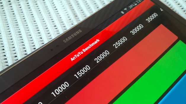 Samsung Galaxy Tab S 10.5 - wydajność i benchmarki 1