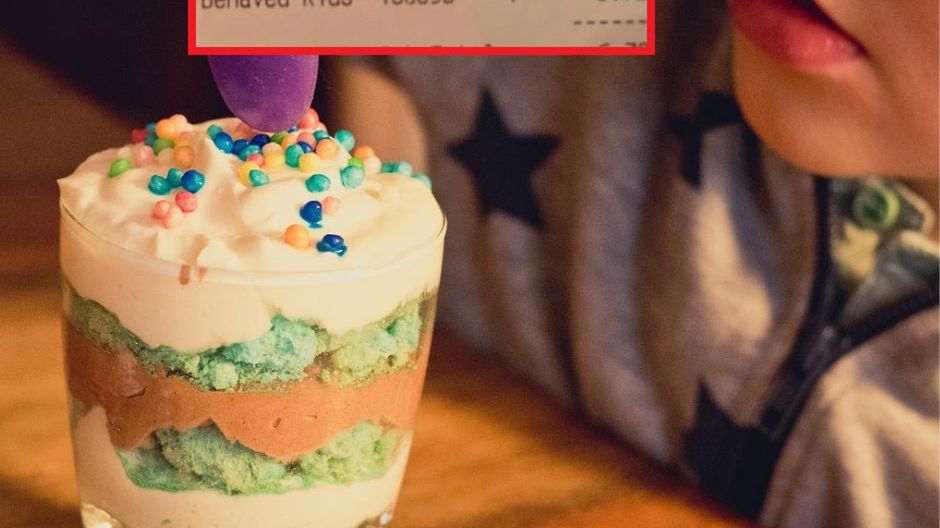 Pokazał rachunek. Dostał bardzo nietypowy rabat