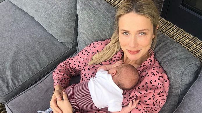 Natalia Klimas cieszy się każdą chwilą spędzoną ze swoją córką.